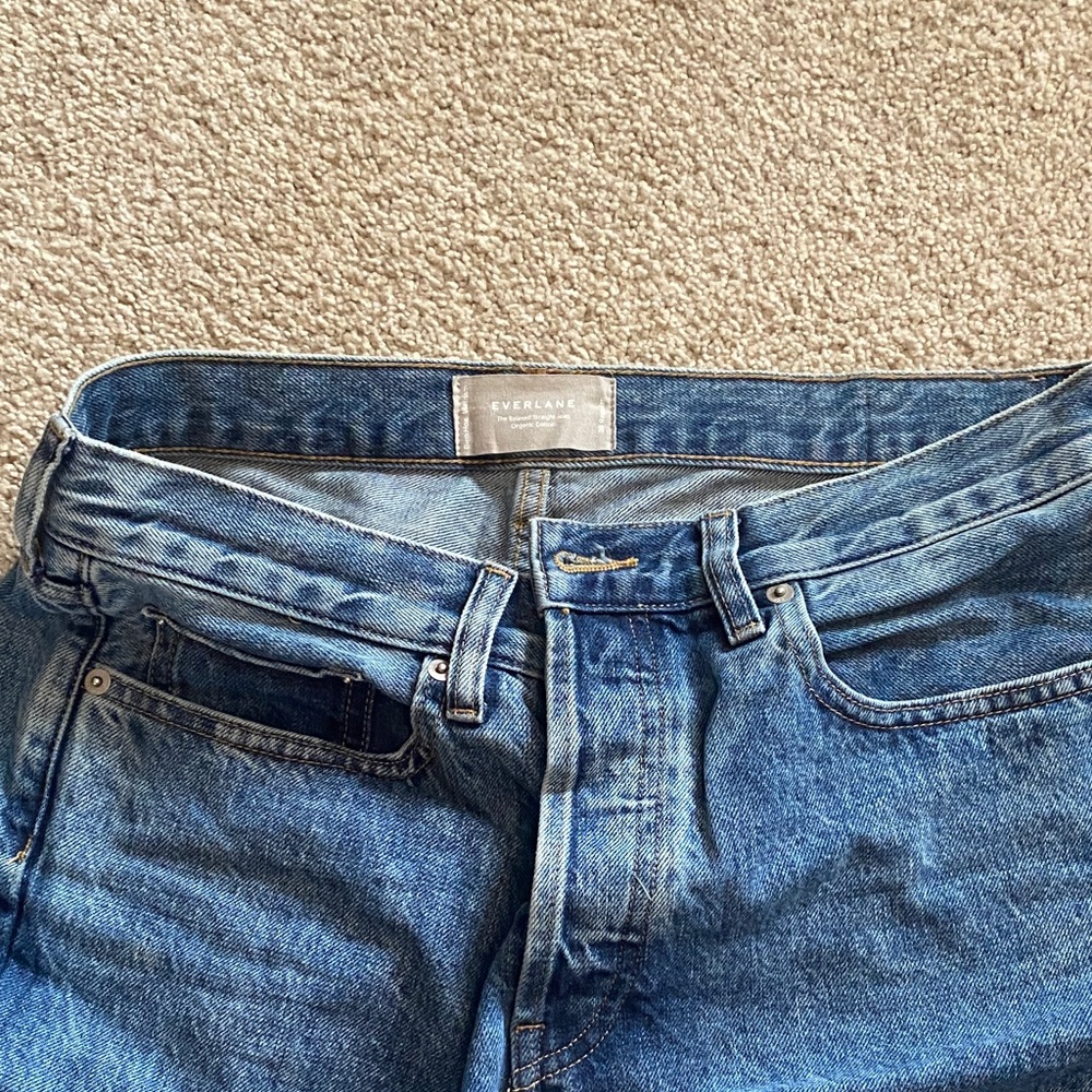 Everlane Women's relaxed straight jean 28